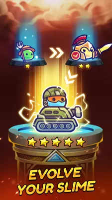 Slime Warrior: Age of War screenshot1