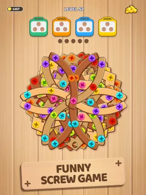 Woodle Screw Jam screenshot4