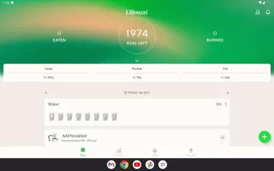 Lifesum screenshot3
