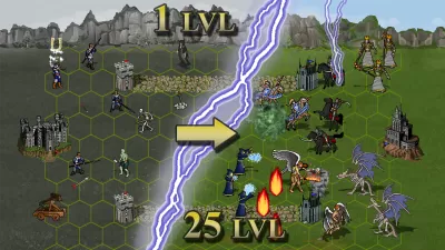 Heroes of Might: Magic arena 3 screenshot1