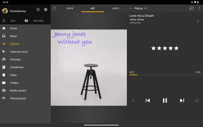 MediaMonkey screenshot2