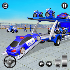 Grand Police Transport Truck MOD APK