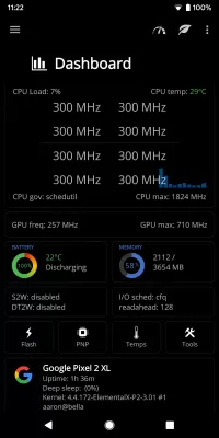 EX Kernel Manager screenshot2