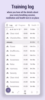 Prana Breath screenshot1