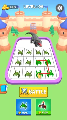 Monster Merge Dinosaur Games screenshot3