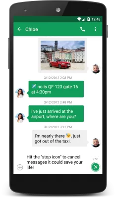Chomp SMS screenshot2