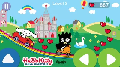 Hello Kitty games for girls screenshot3