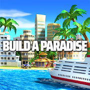 Tropic Paradise Sim: Town Buil MOD APK