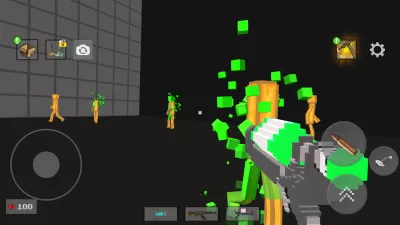 Nextbots in Playground: Pixel screenshot1