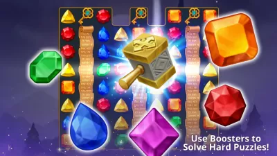 Jewels Magic: Mystery Match3 screenshot2