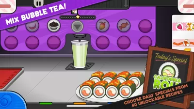 Papa's Sushiria To Go! screenshot4