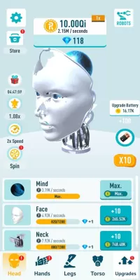Idle Robots screenshot1