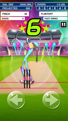 Stick Cricket Super League screenshot1