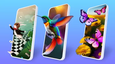 Parallax 3D Live Wallpapers screenshot2