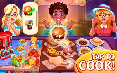 Cooking Craze screenshot2