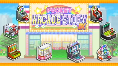 Pocket Arcade Story DX screenshot3