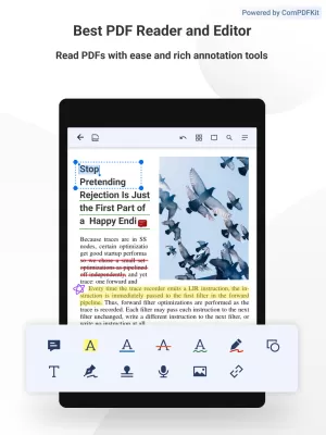 PDF Reader Pro screenshot2