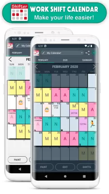Work Shift Calendar screenshot4