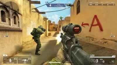 Critical Counter: Team Shooter screenshot2