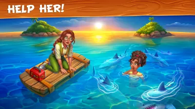 Farm Island screenshot3