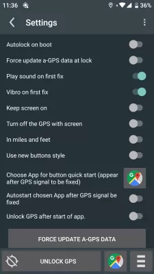 GPS Locker screenshot2