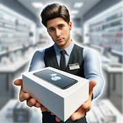 Electronics Store Simulator 3D MOD APK icon