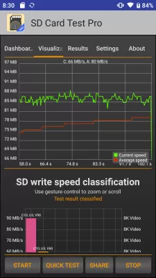 SD Card Test Pro screenshot2