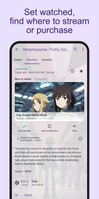 SeriesGuide screenshot3