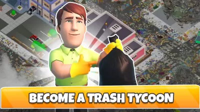 Trash Tycoon Idle business screenshot2