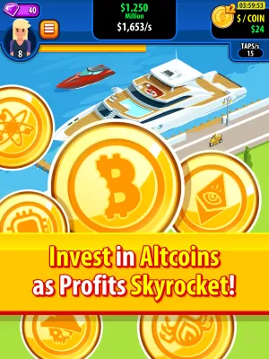 Crypto Trillionaire screenshot1
