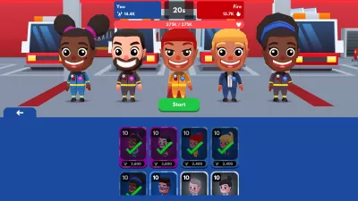 Idle Firefighter Tycoon screenshot3