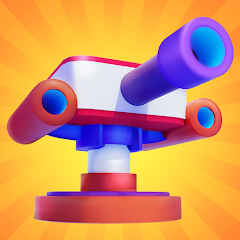 Shooting Towers: Merge Defense MOD APK icon