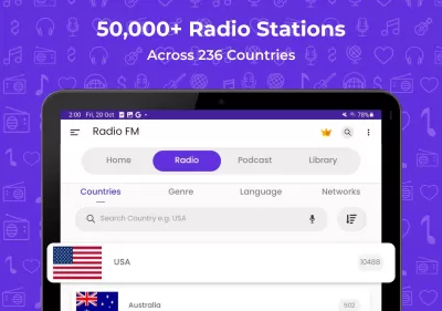 Radio FM screenshot2