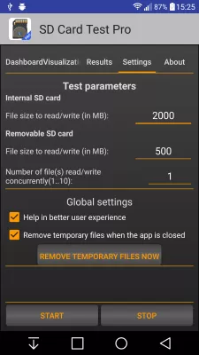 SD Card Test Pro screenshot3