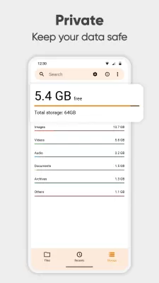 Simple File Manager Pro screenshot3