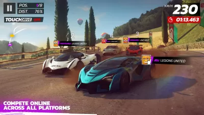 Asphalt 9: Legends screenshot1