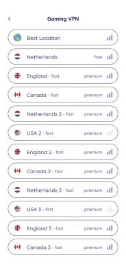 Gaming VPN: For Online Games screenshot2