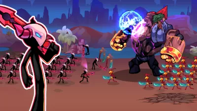 Stick Defense: Survival War screenshot3