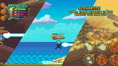 XENO BALL: LEGENDS WARRIORS screenshot2
