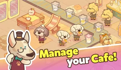 Dog Cafe Tycoon screenshot1