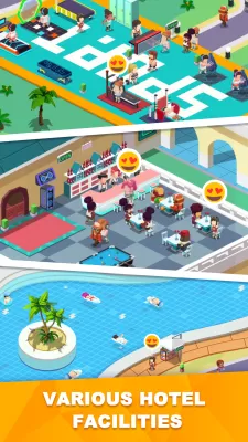 Sim Hotel Tycoon screenshot2