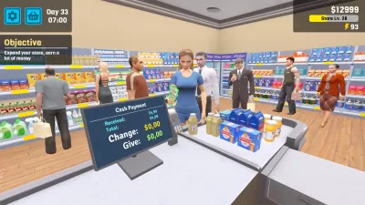 Manage Supermarket Simulator screenshot1