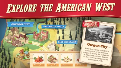 The Oregon Trail screenshot1