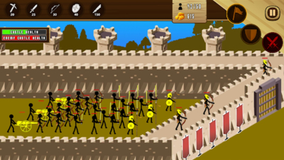 Stick War Age: Battle Warriors screenshot2
