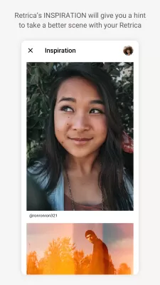Retrica screenshot1
