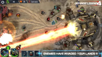 Defense Legend 4 screenshot2