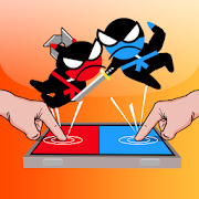 Jumping Ninja Battle 2 Player MOD APK icon