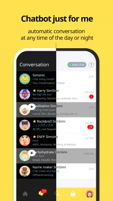 SimSimi screenshot2