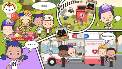 Miga Town: My Hospital screenshot2