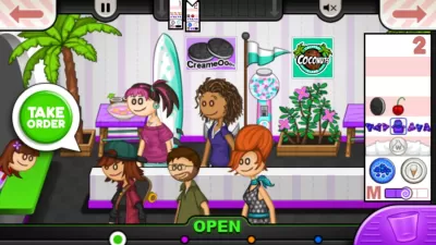 Papa's Freezeria To Go! screenshot3